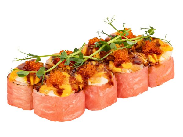 Pink Roll (вугор - креветка)