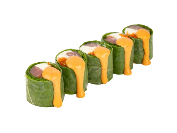 Spring roll with tuna