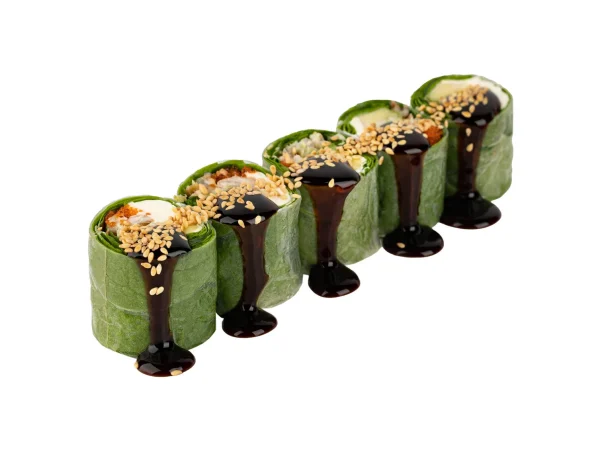 Spring roll with eel
