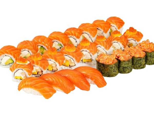 Set salmon