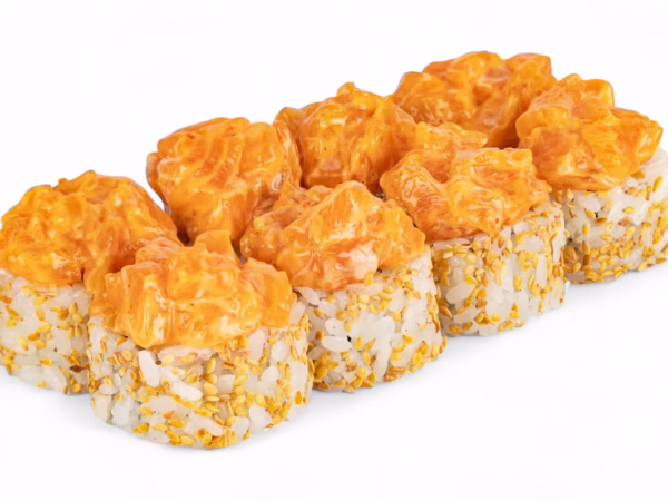 Spicy Salmon tartar